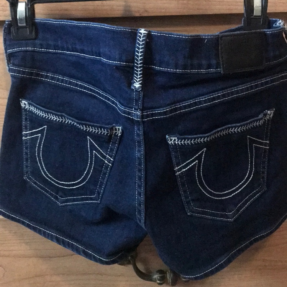 True religion shorts
